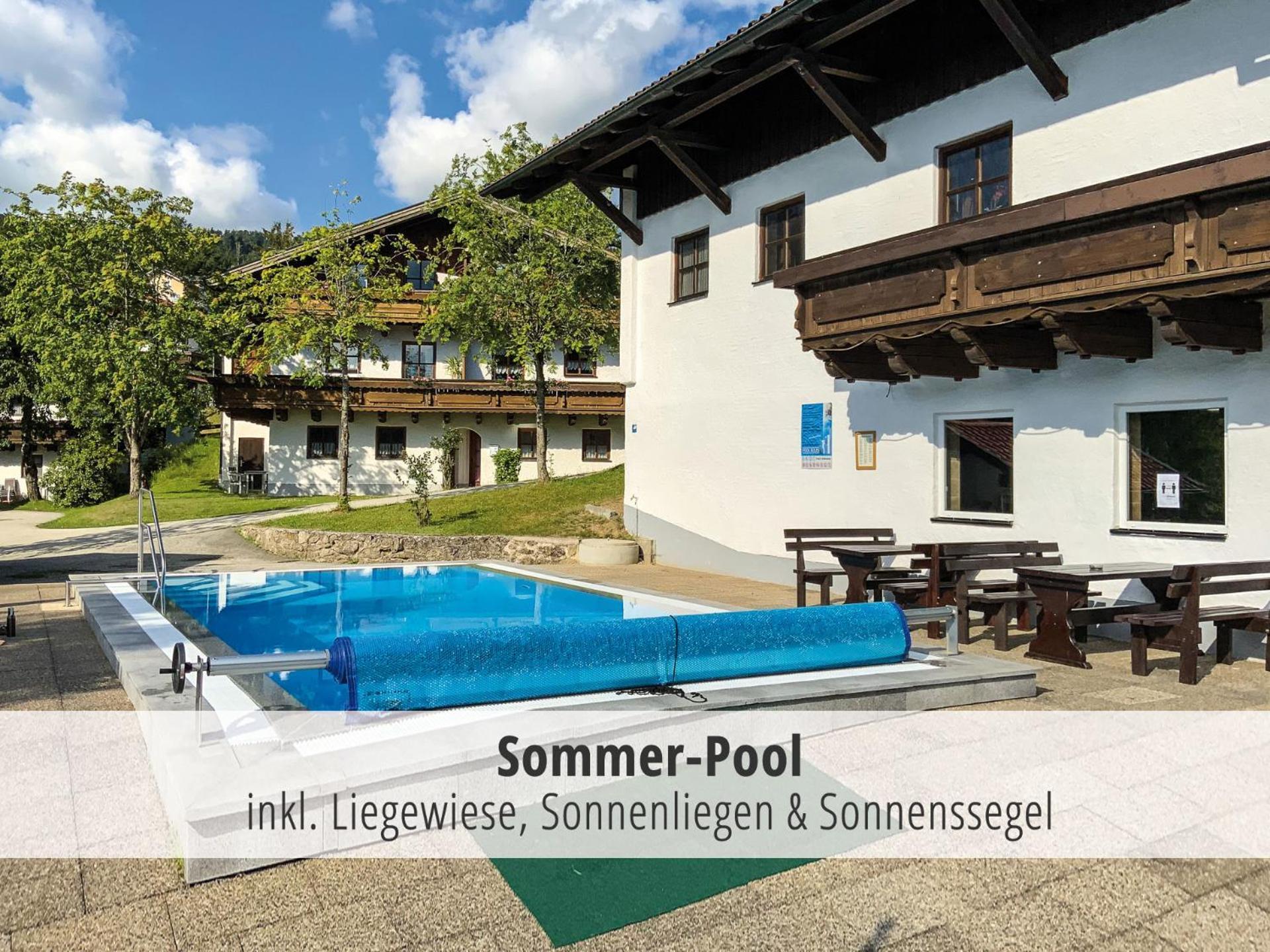 Ferienwohnung Hauzenberg Mit Pool & Sauna Экстерьер фото